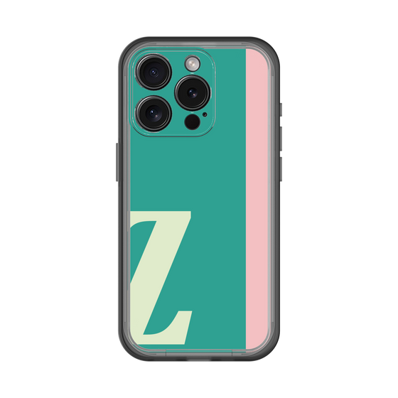 Slim Protection Premium Case［ オリジナル - initial color line - Z green ］