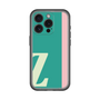 Slim Protection Premium Case［ オリジナル - initial color line - Z green ］