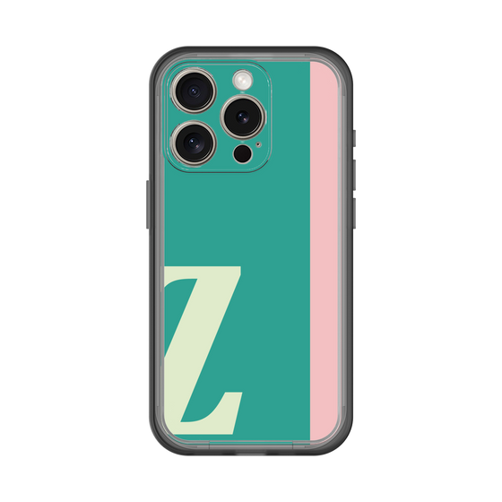 Slim Protection Premium Case［ オリジナル - initial color line - Z green ］