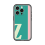 Slim Protection Premium Case［ オリジナル - initial color line - Z green ］