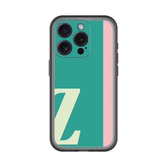 Slim Protection Premium Case［ オリジナル - initial color line - Z green ］