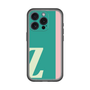 Slim Protection Premium Case［ オリジナル - initial color line - Z green ］