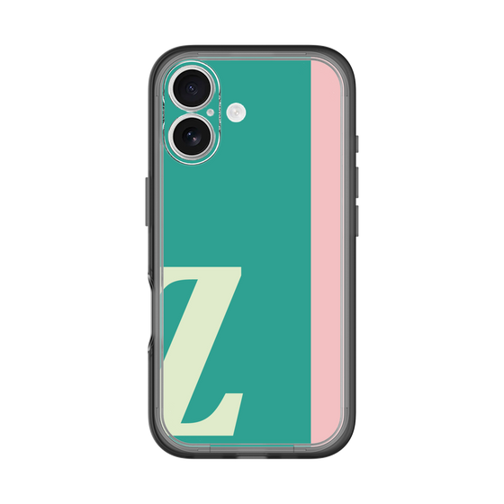 Slim Protection Premium Case［ オリジナル - initial color line - Z green ］