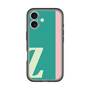 Slim Protection Premium Case［ オリジナル - initial color line - Z green ］