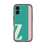 Slim Protection Premium Case［ オリジナル - initial color line - Z green ］