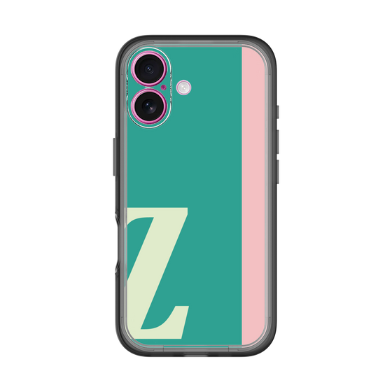 Slim Protection Premium Case［ オリジナル - initial color line - Z green ］