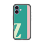 Slim Protection Premium Case［ オリジナル - initial color line - Z green ］