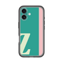 Slim Protection Premium Case［ オリジナル - initial color line - Z green ］