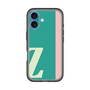 Slim Protection Premium Case［ オリジナル - initial color line - Z green ］