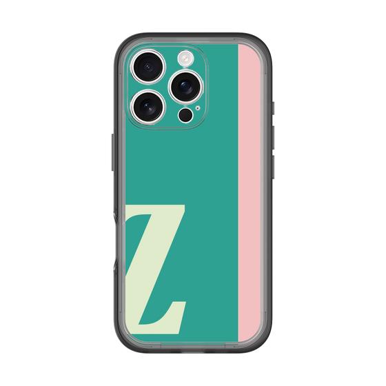 Slim Protection Premium Case［ オリジナル - initial color line - Z green ］