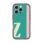 Slim Protection Premium Case［ オリジナル - initial color line - Z green ］