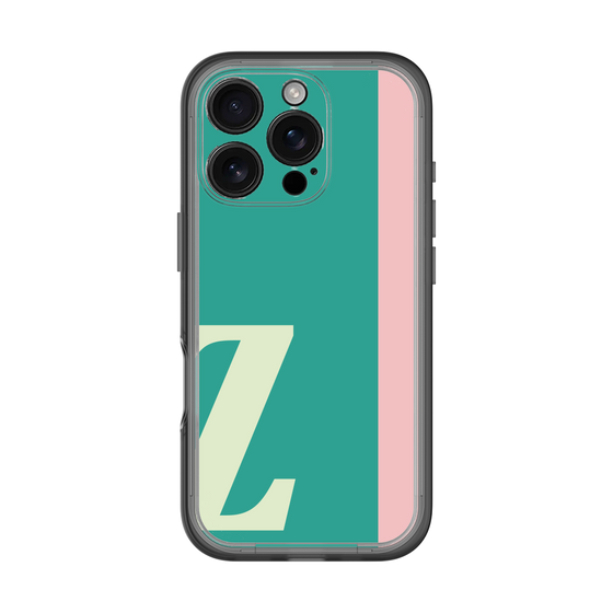 Slim Protection Premium Case［ オリジナル - initial color line - Z green ］