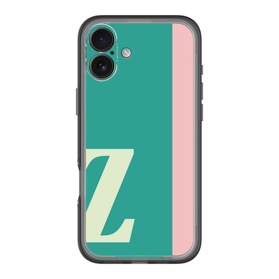 Slim Protection Premium Case［ オリジナル - initial color line - Z green ］
