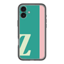 Slim Protection Premium Case［ オリジナル - initial color line - Z green ］
