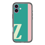 Slim Protection Premium Case［ オリジナル - initial color line - Z green ］