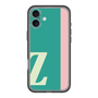 Slim Protection Premium Case［ オリジナル - initial color line - Z green ］