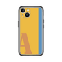 Slim Protection Premium Case［ オリジナル - initial color line - A orange ］
