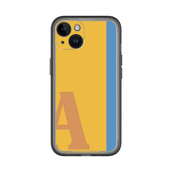 Slim Protection Premium Case［ オリジナル - initial color line - A orange ］