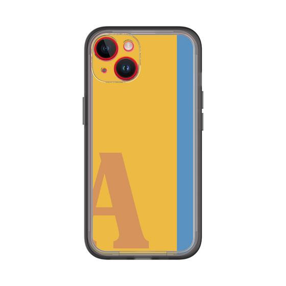 Slim Protection Premium Case［ オリジナル - initial color line - A orange ］