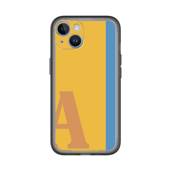 Slim Protection Premium Case［ オリジナル - initial color line - A orange ］
