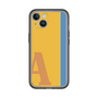 Slim Protection Premium Case［ オリジナル - initial color line - A orange ］