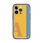 Slim Protection Premium Case［ オリジナル - initial color line - A orange ］