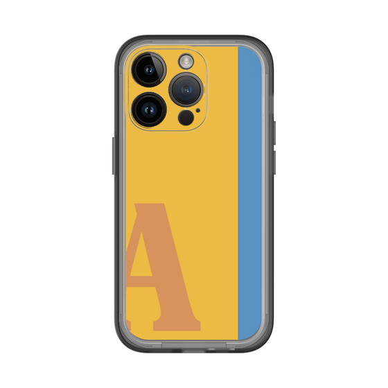Slim Protection Premium Case［ オリジナル - initial color line - A orange ］