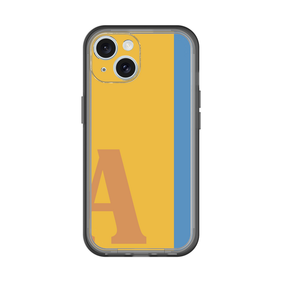 Slim Protection Premium Case［ オリジナル - initial color line - A orange ］