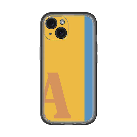 Slim Protection Premium Case［ オリジナル - initial color line - A orange ］