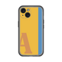 Slim Protection Premium Case［ オリジナル - initial color line - A orange ］