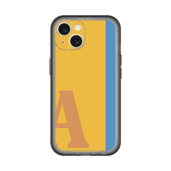 Slim Protection Premium Case［ オリジナル - initial color line - A orange ］