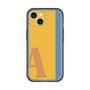 Slim Protection Premium Case［ オリジナル - initial color line - A orange ］