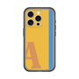 Slim Protection Premium Case［ オリジナル - initial color line - A orange ］