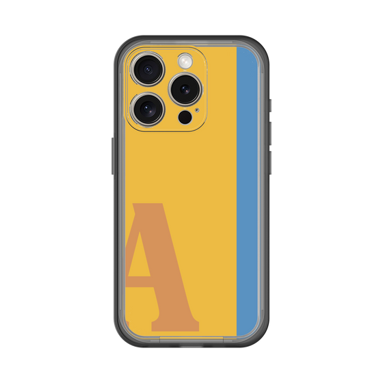 Slim Protection Premium Case［ オリジナル - initial color line - A orange ］