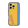 Slim Protection Premium Case［ オリジナル - initial color line - A orange ］