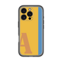 Slim Protection Premium Case［ オリジナル - initial color line - A orange ］