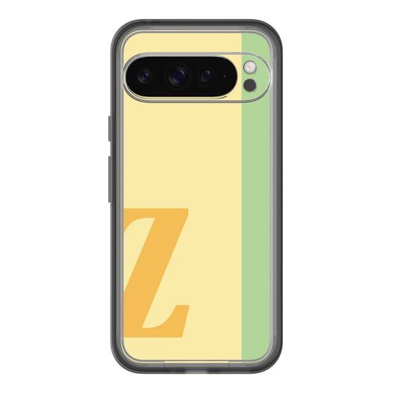 Slim Protection Premium Case［ オリジナル - initial color line - Z yellow ］
