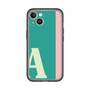 Slim Protection Premium Case［ オリジナル - initial color line - A green ］