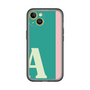 Slim Protection Premium Case［ オリジナル - initial color line - A green ］