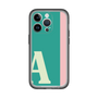 Slim Protection Premium Case［ オリジナル - initial color line - A green ］