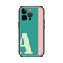 Slim Protection Premium Case［ オリジナル - initial color line - A green ］