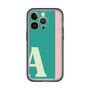 Slim Protection Premium Case［ オリジナル - initial color line - A green ］