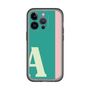 Slim Protection Premium Case［ オリジナル - initial color line - A green ］