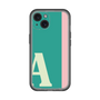 Slim Protection Premium Case［ オリジナル - initial color line - A green ］