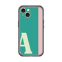 Slim Protection Premium Case［ オリジナル - initial color line - A green ］