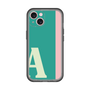 Slim Protection Premium Case［ オリジナル - initial color line - A green ］