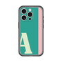 Slim Protection Premium Case［ オリジナル - initial color line - A green ］