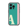 Slim Protection Premium Case［ オリジナル - initial color line - A green ］