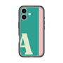 Slim Protection Premium Case［ オリジナル - initial color line - A green ］