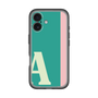 Slim Protection Premium Case［ オリジナル - initial color line - A green ］